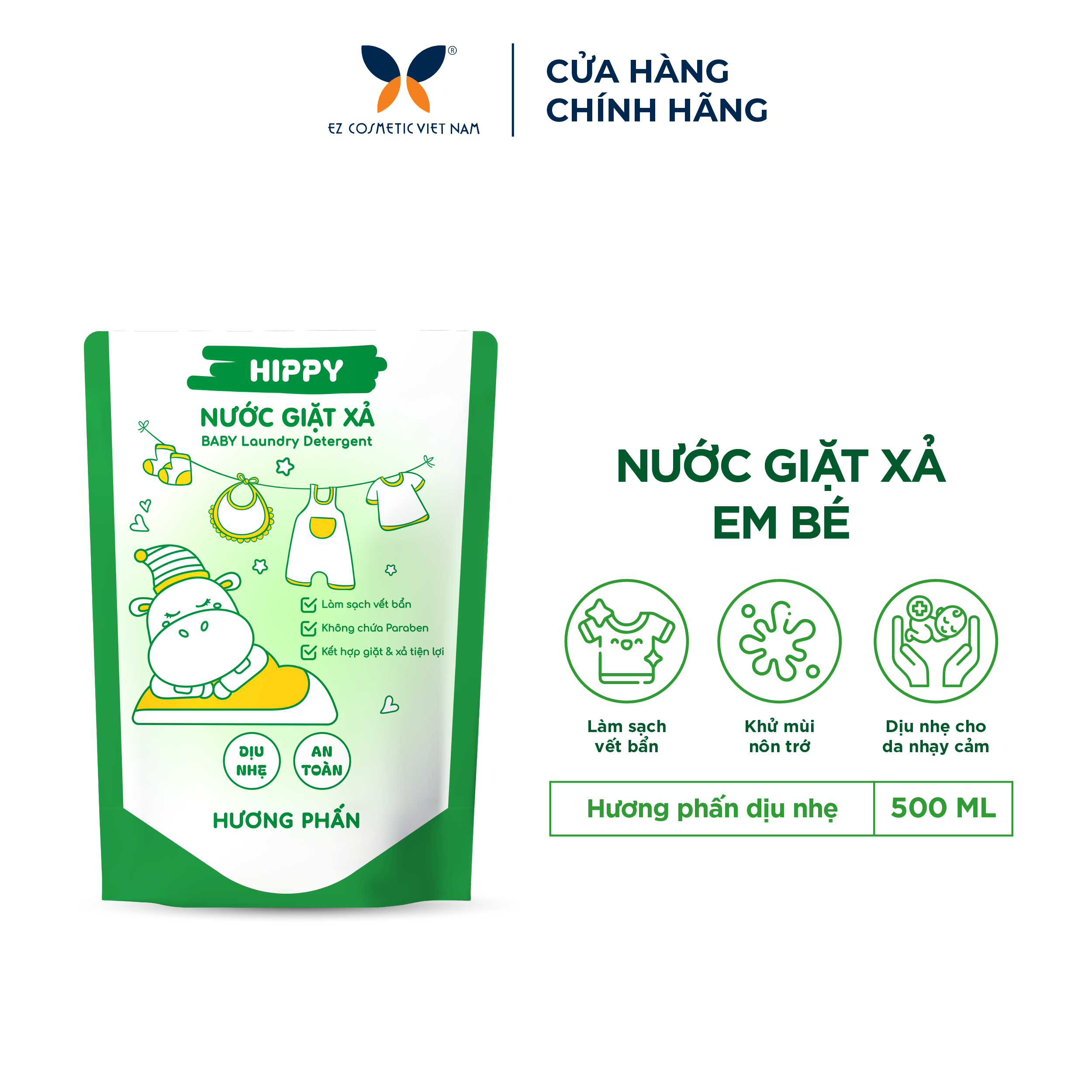 đại Diện NGX Hippy 1L